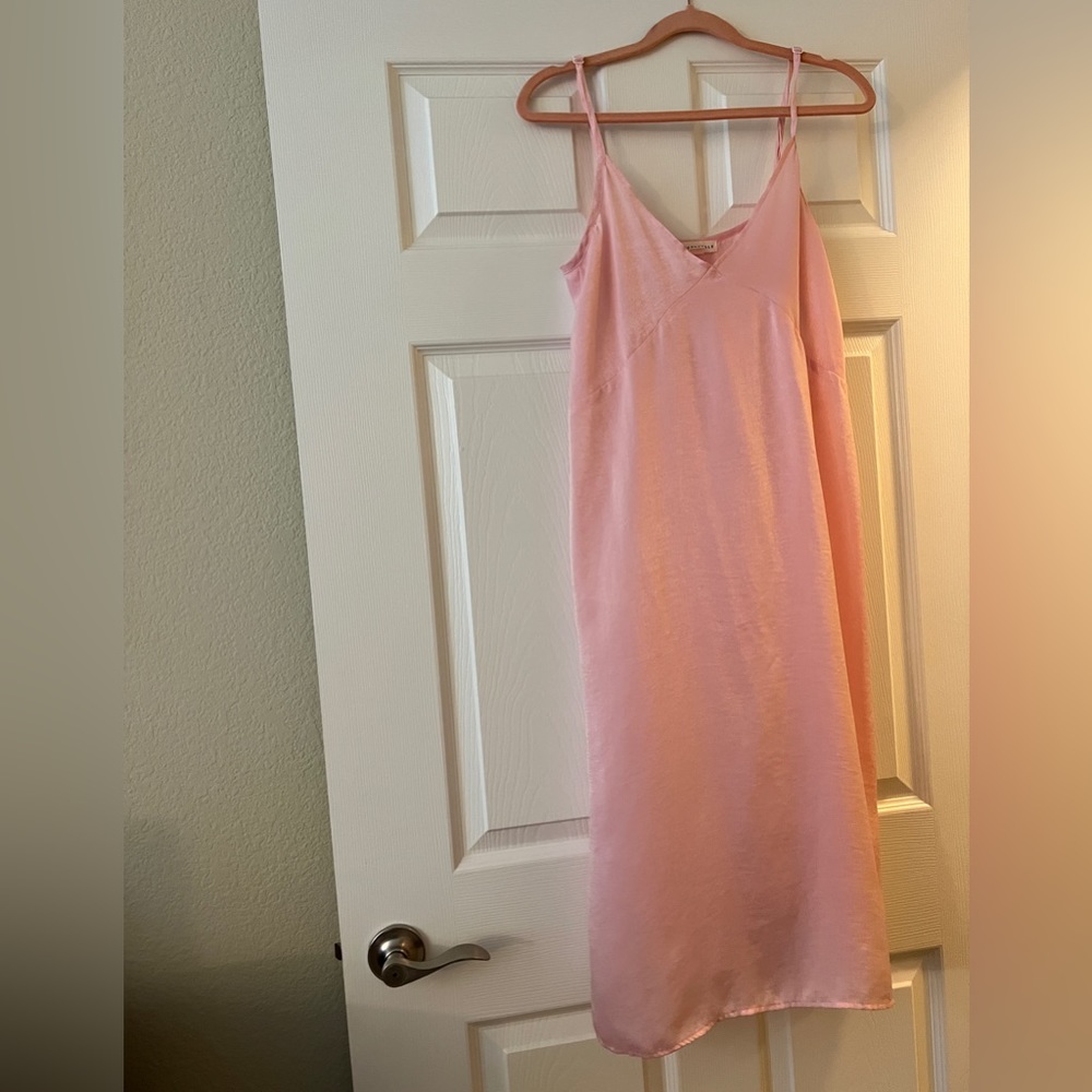 Pink Slip dress